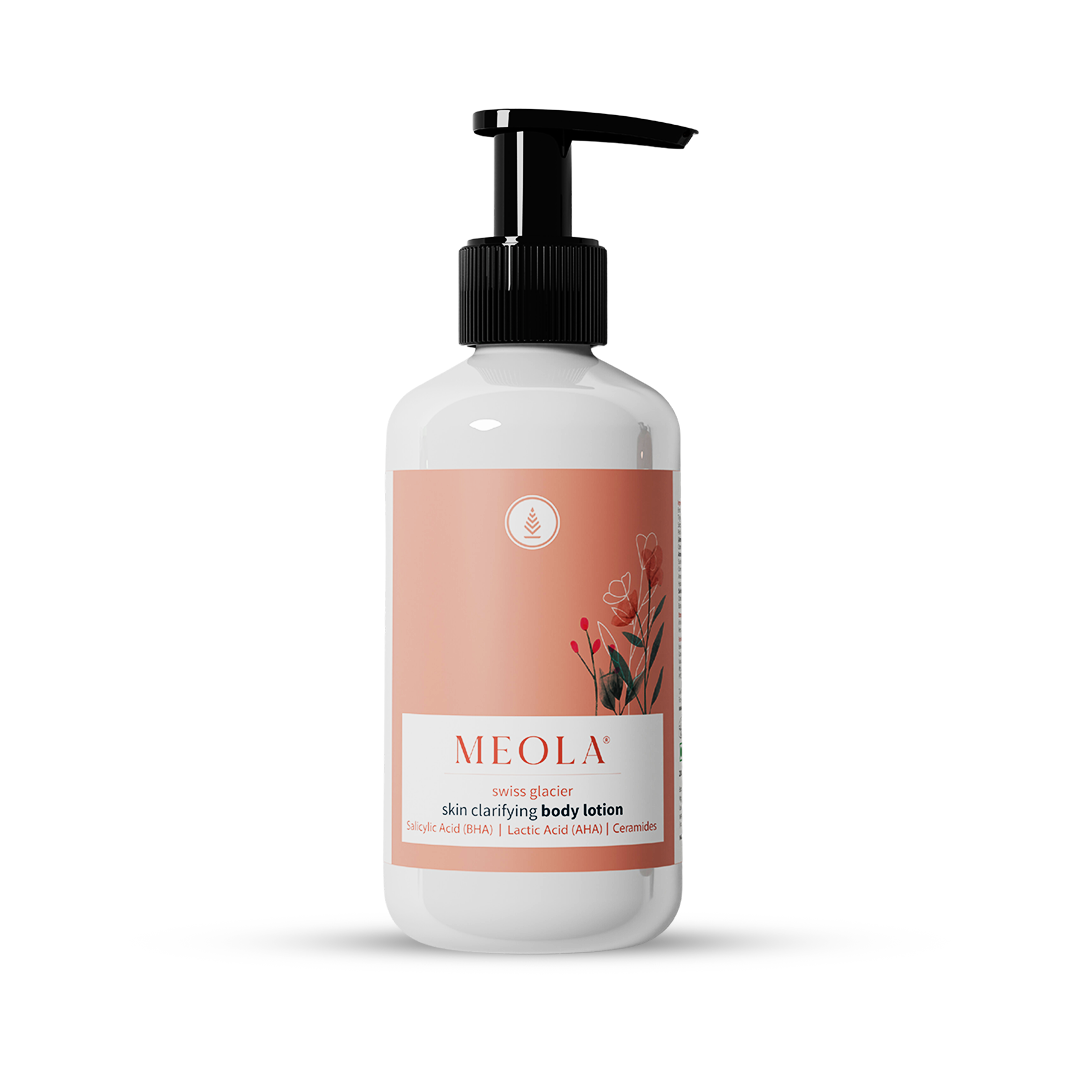Swiss Glacier Clarifying Body Lotion – Meola