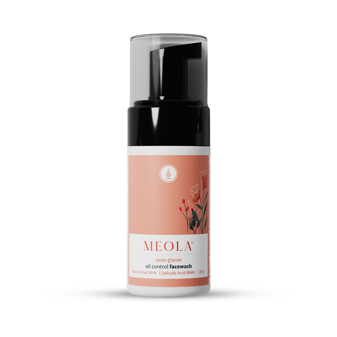 Swiss Glacier Oil Control Face Wash – Meola