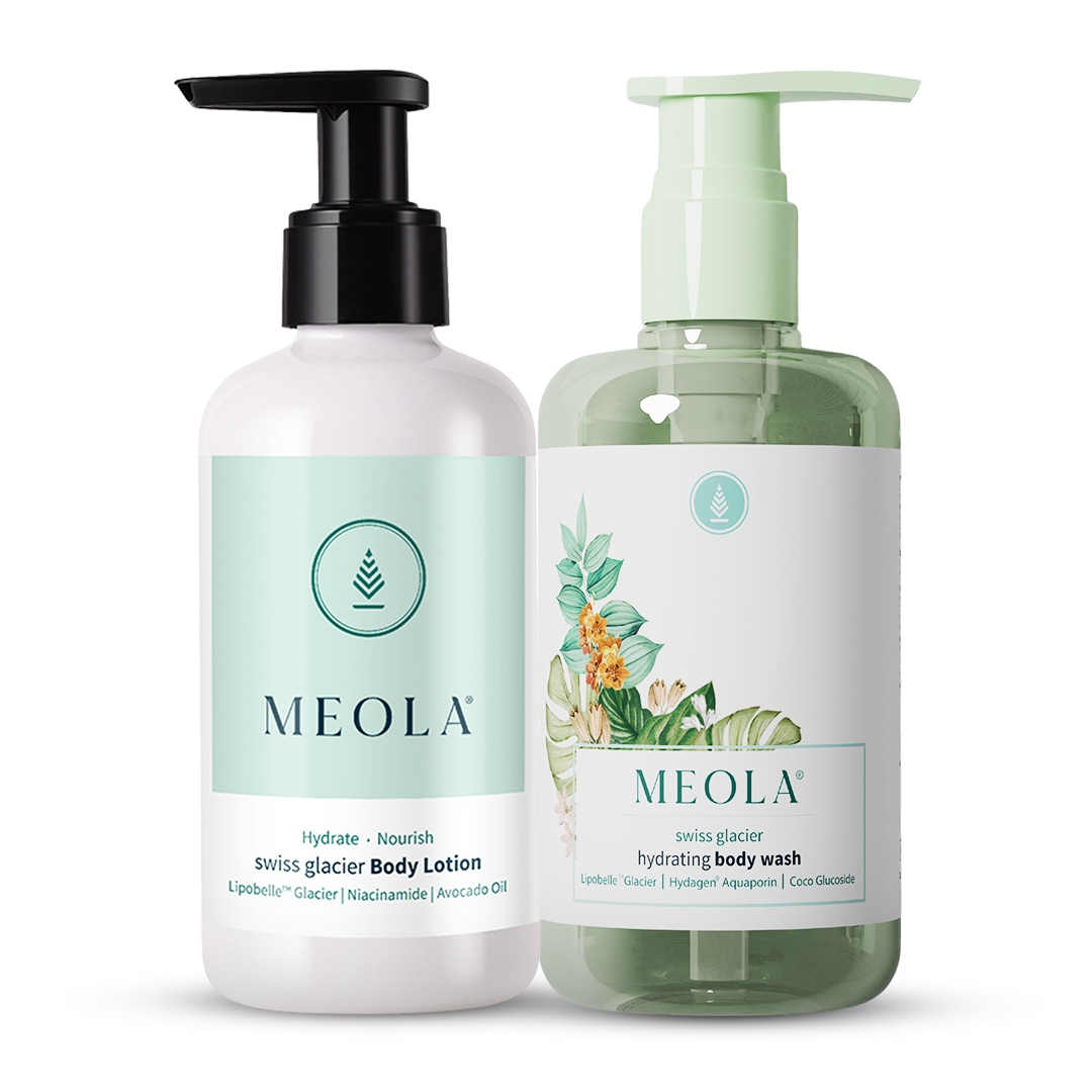 Hydrate & Protect Body Care Duo - Body Wash & Body Lotion