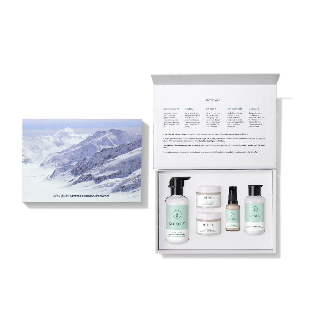 All-in-one Hydrate Protect Repair skincare combo