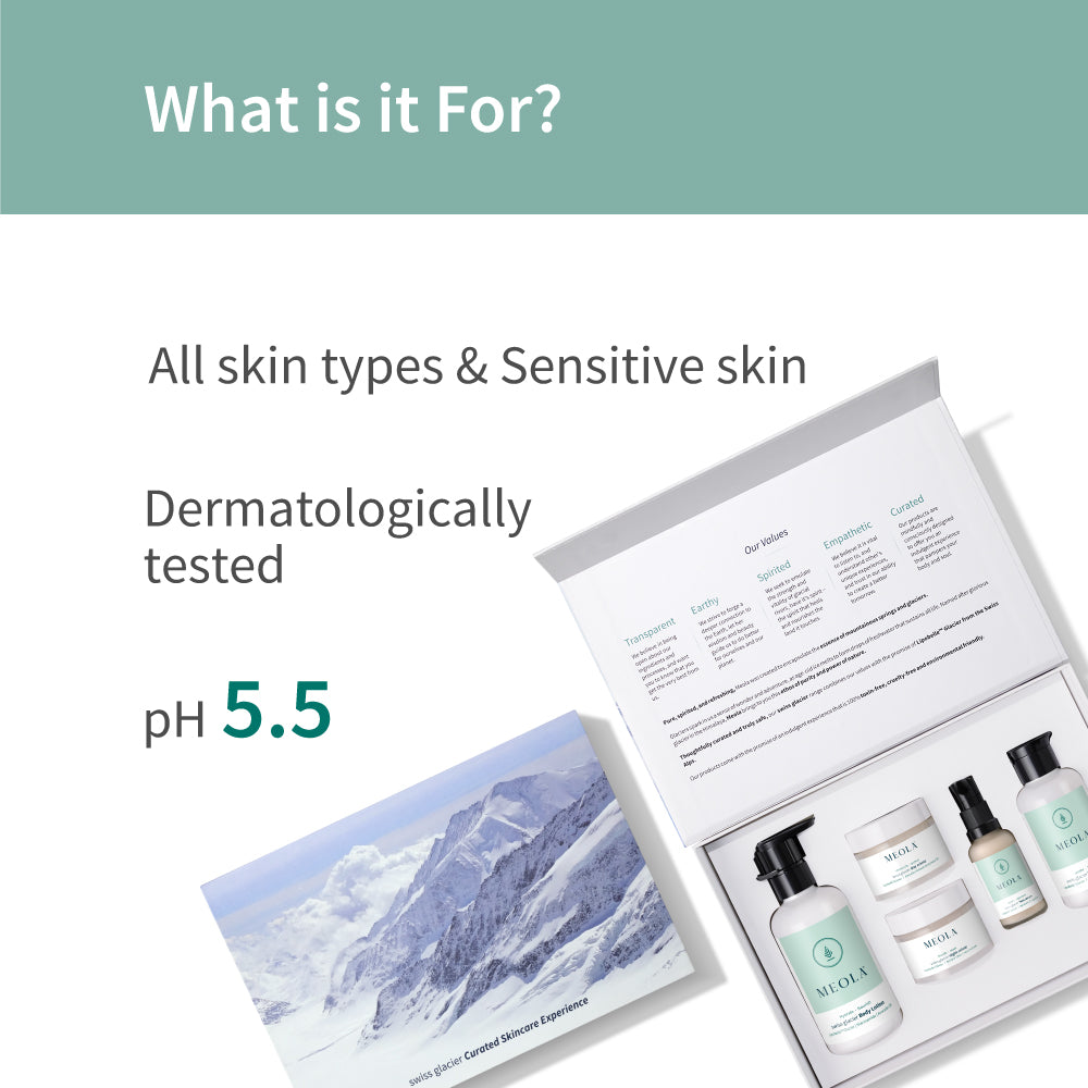 All-in-one Hydrate Protect Repair skincare combo