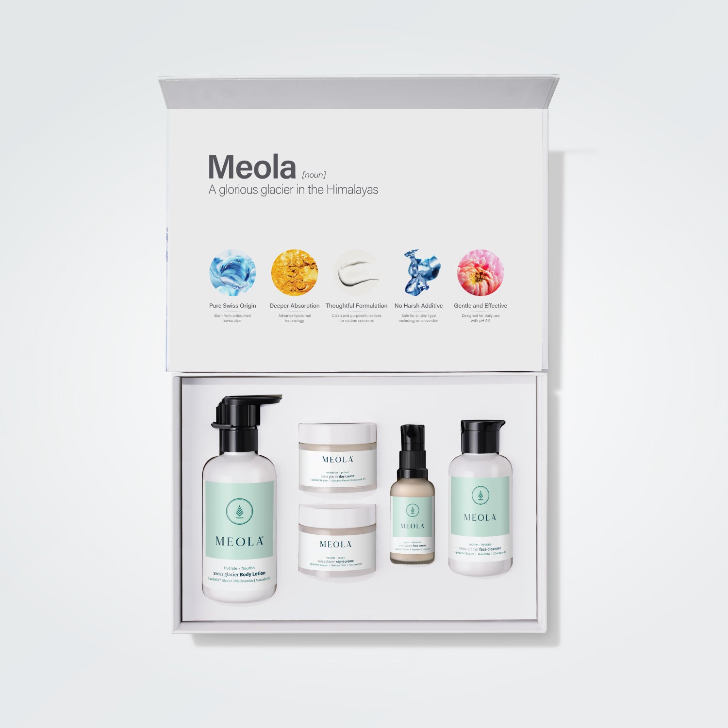 Skincare Gift Set | 5-Step Hydration, Glow & Repair Kit, Best for Rakhi (Rakshabandhan)